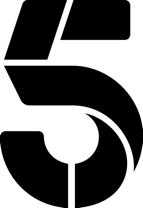 channel 5 new logo.